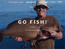 Tablet Screenshot of buckeyechartershiltonhead.com
